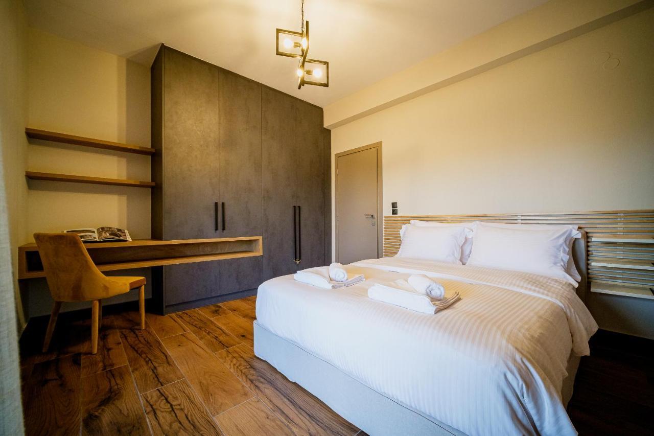 Villa De Vino Ioannina Bagian luar foto