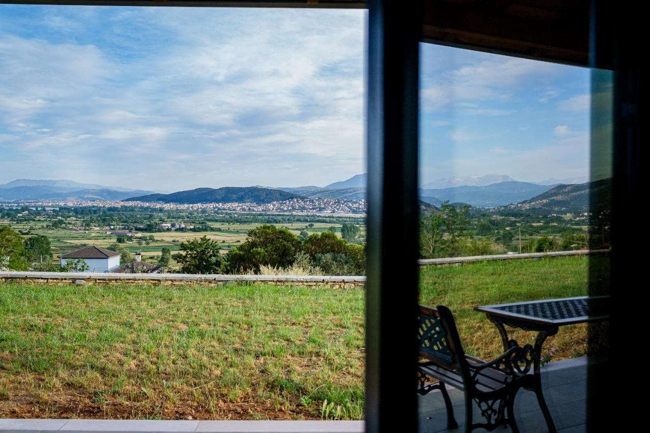 Villa De Vino Ioannina Bagian luar foto